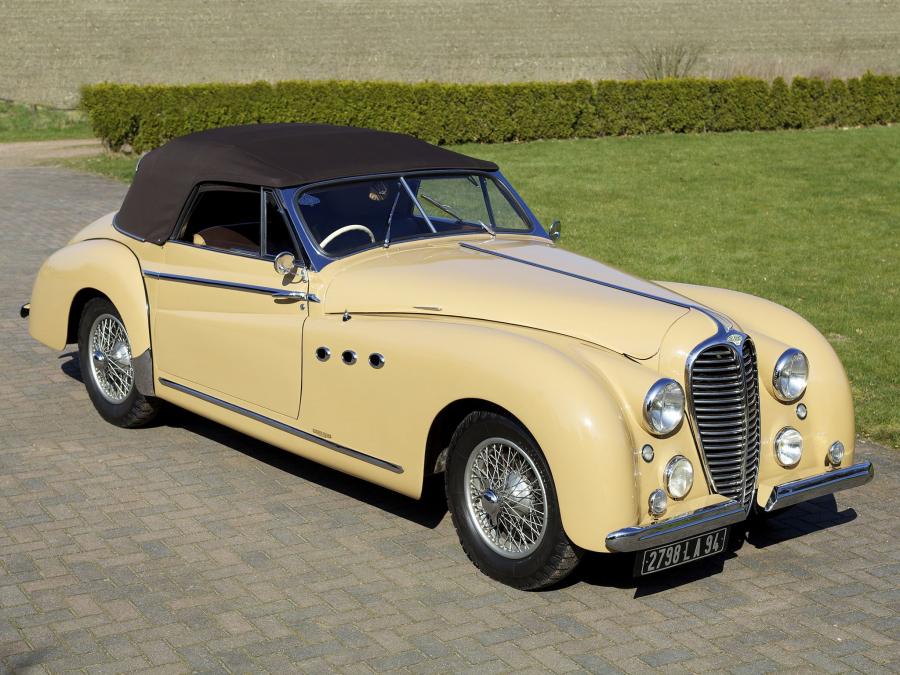  Delahaye 135 M Cabriolet par Letourneur & Marchand 1950 года  (фото 7 из 7)